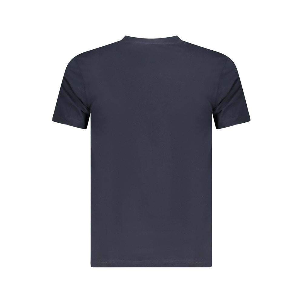 Blu Baumwoll-T-Shirt für Herren
