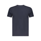 Blu Baumwoll-T-Shirt für Herren