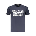 Blu Baumwoll-T-Shirt für Herren
