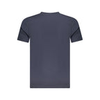 Blu Baumwoll-T-Shirt für Herren