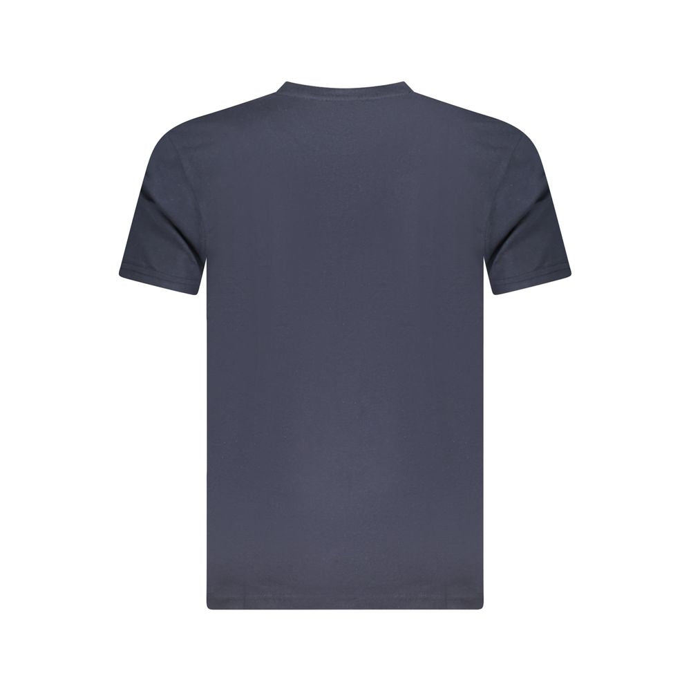 Blu Baumwoll-T-Shirt für Herren