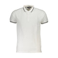 Weißes Poloshirt aus Baumwolle für Herren