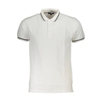 Weißes Poloshirt aus Baumwolle für Herren