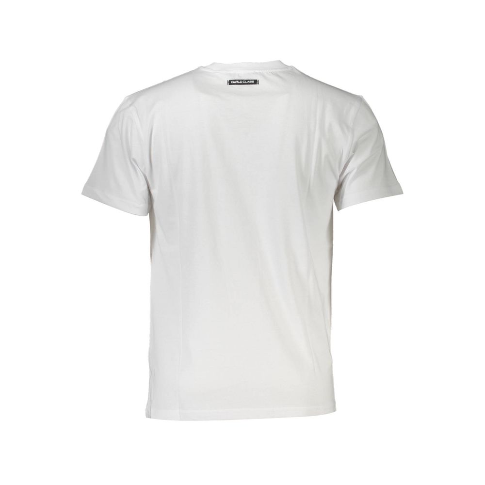 Weißes Baumwoll-T-Shirt für Herren