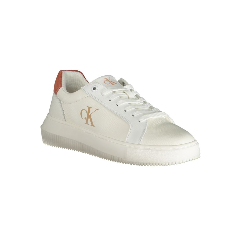 Bianco Poliuretano Donna Sneaker