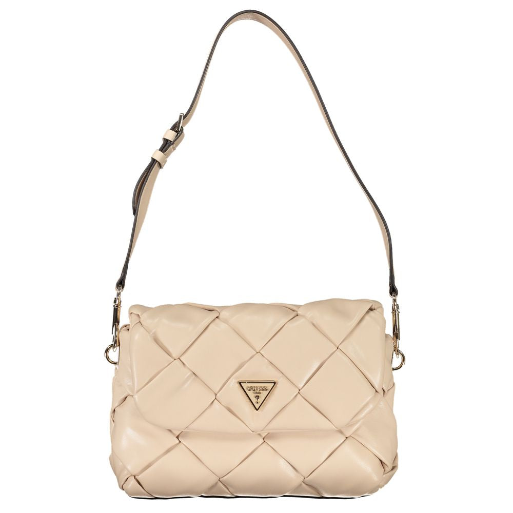 Rosa Polyethylen-Rucksack