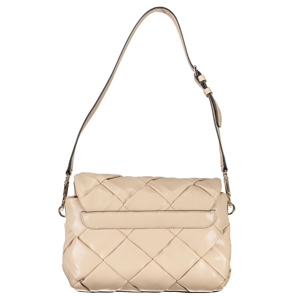 Rosa Polyethylen-Rucksack