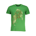 Verde Baumwoll-T-Shirt für Herren