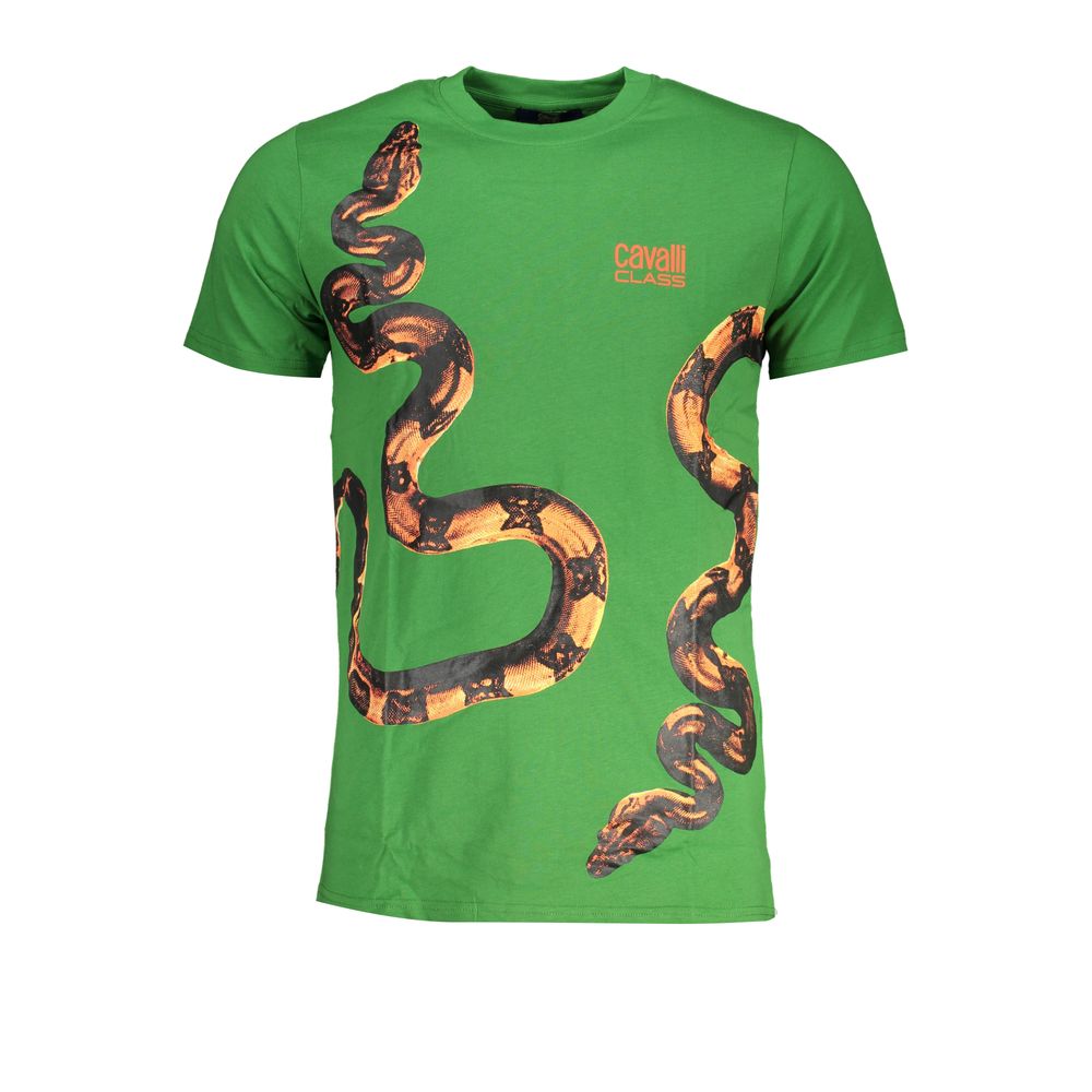Verde Baumwoll-T-Shirt für Herren