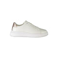 Weiße Leder-Sneaker für Damen