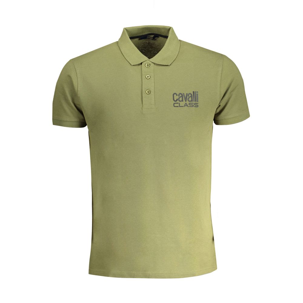 Verde Baumwoll-Poloshirt für Herren