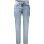 Blaue Tapered-Jeans in Slim Fit für Herren