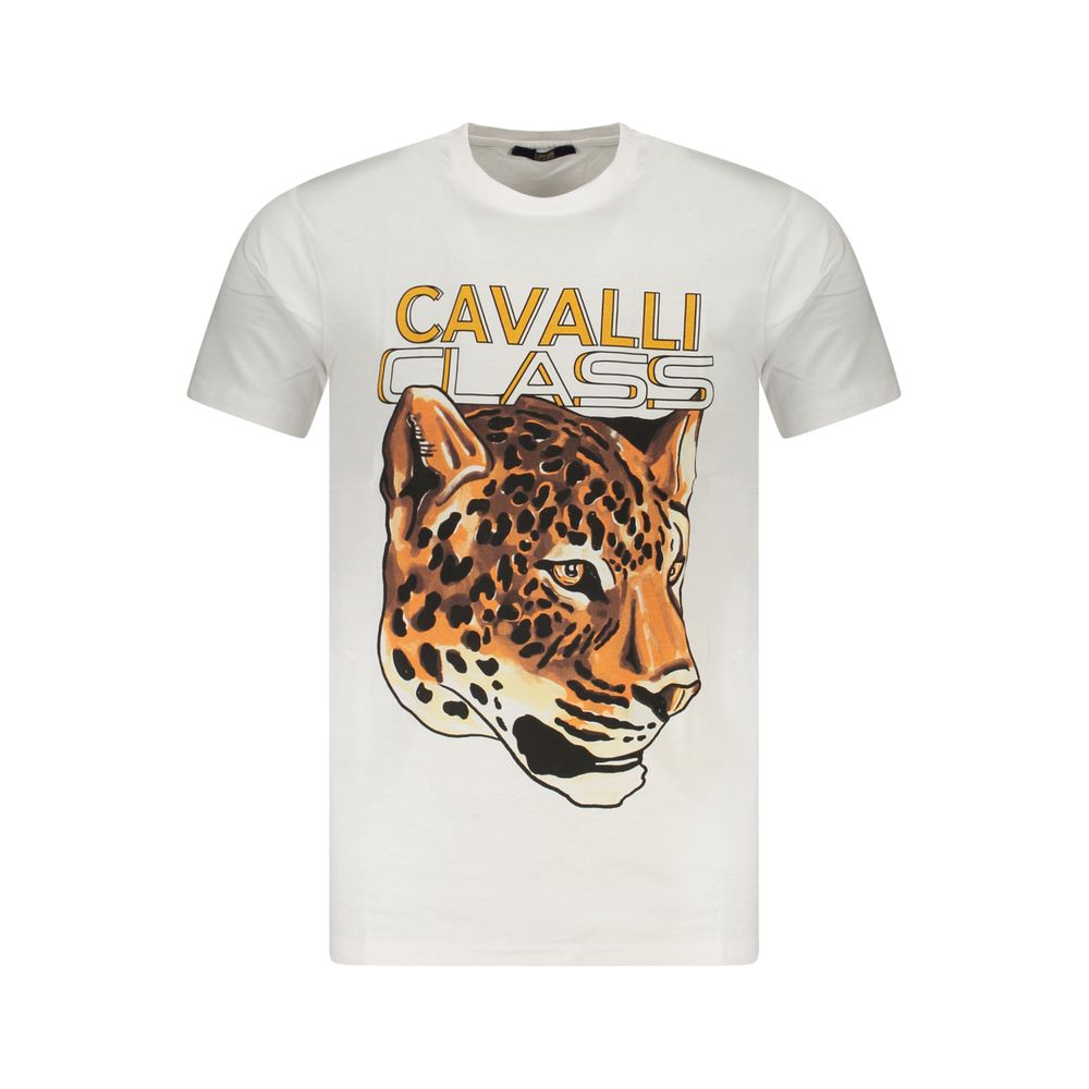 Bianco Baumwoll-T-Shirt für Herren