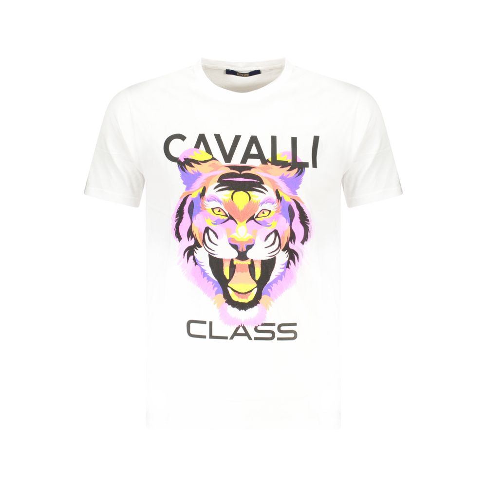Bianco Baumwoll-T-Shirt für Herren