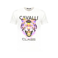 Bianco Baumwoll-T-Shirt für Herren