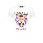 Bianco Baumwoll-T-Shirt für Herren