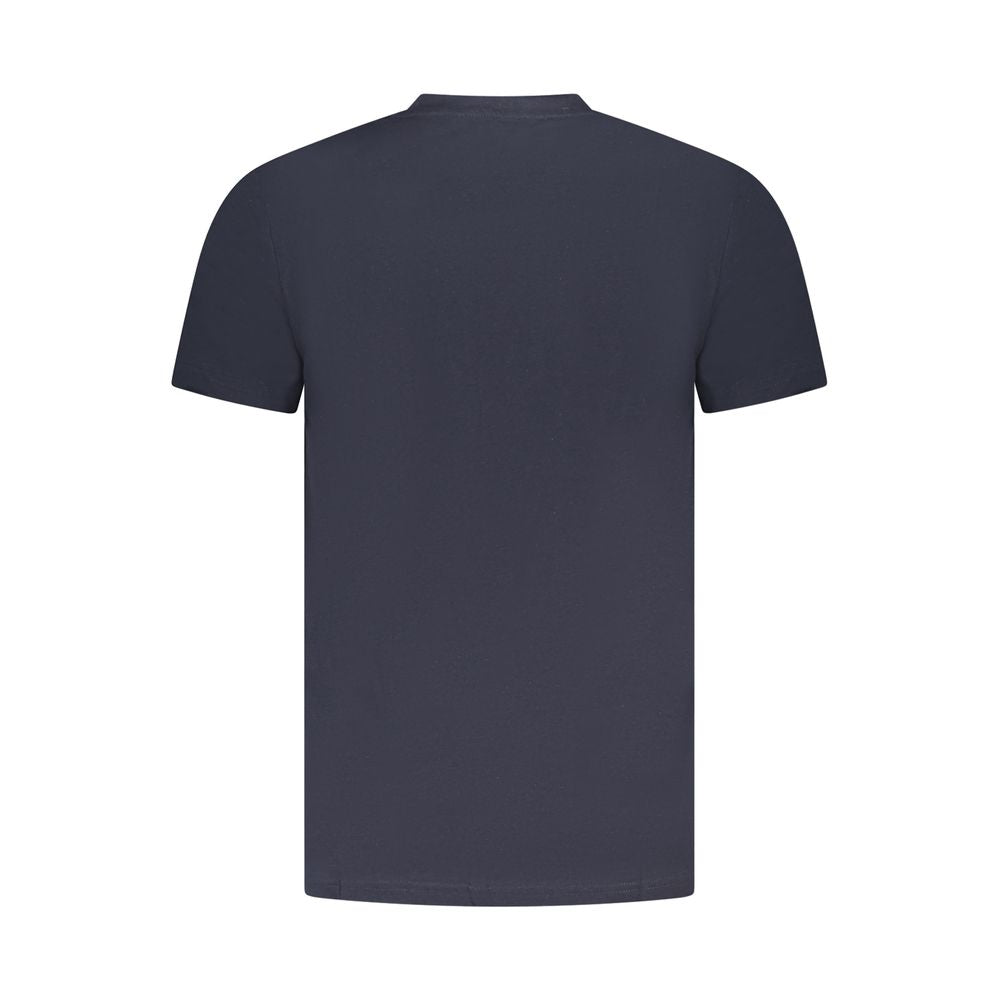 Blu Baumwoll-T-Shirt für Herren