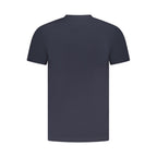 Blu Baumwoll-T-Shirt für Herren