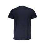 Blu Baumwoll-T-Shirt für Herren