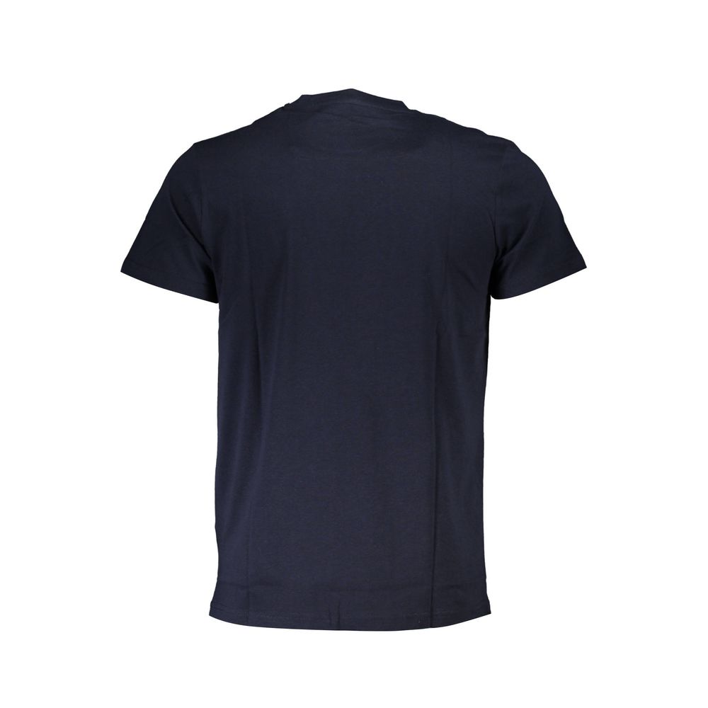 Blu Baumwoll-T-Shirt für Herren