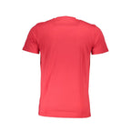 Baumwoll-T-Shirt in Rot