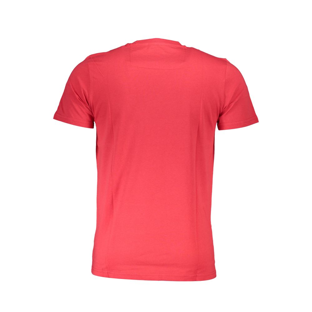 Baumwoll-T-Shirt in Rot