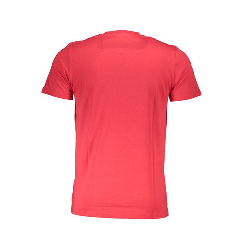 Baumwoll-T-Shirt in Rot