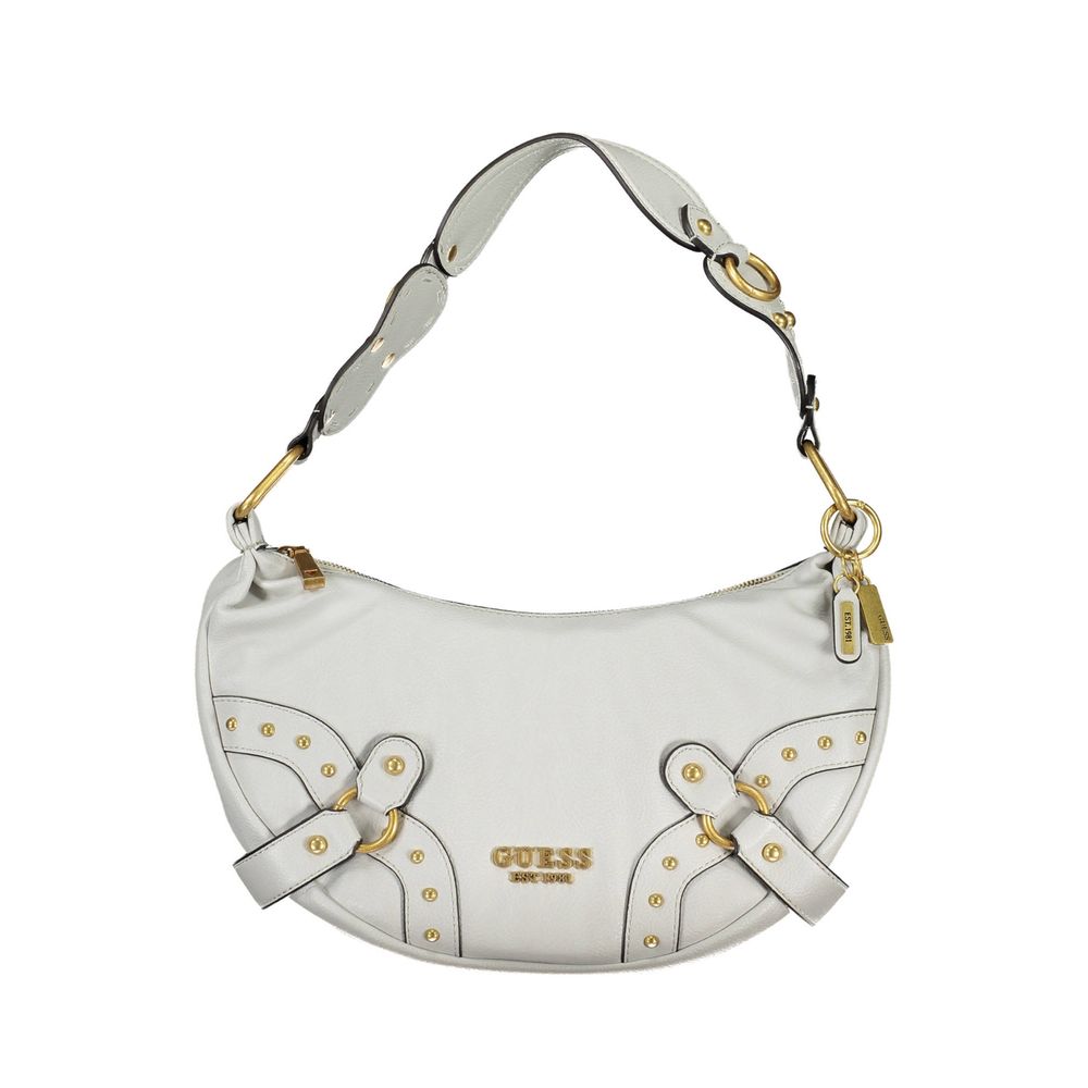 Grau-Polyethylen-Handtasche