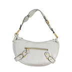 Grau-Polyethylen-Handtasche