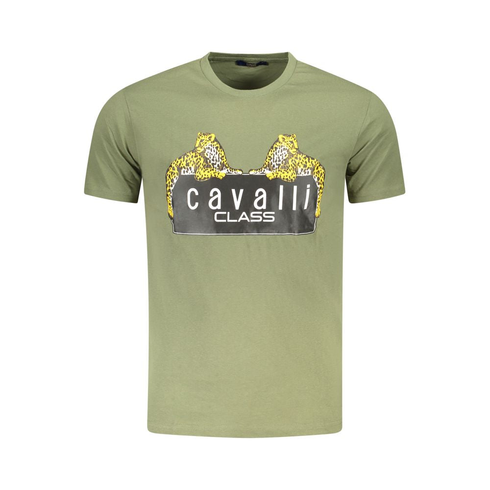 Verde Baumwoll-T-Shirt für Herren