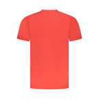 Rotes Baumwoll-T-Shirt für Herren