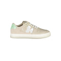 Damen Sneaker aus Beige Polyurethan