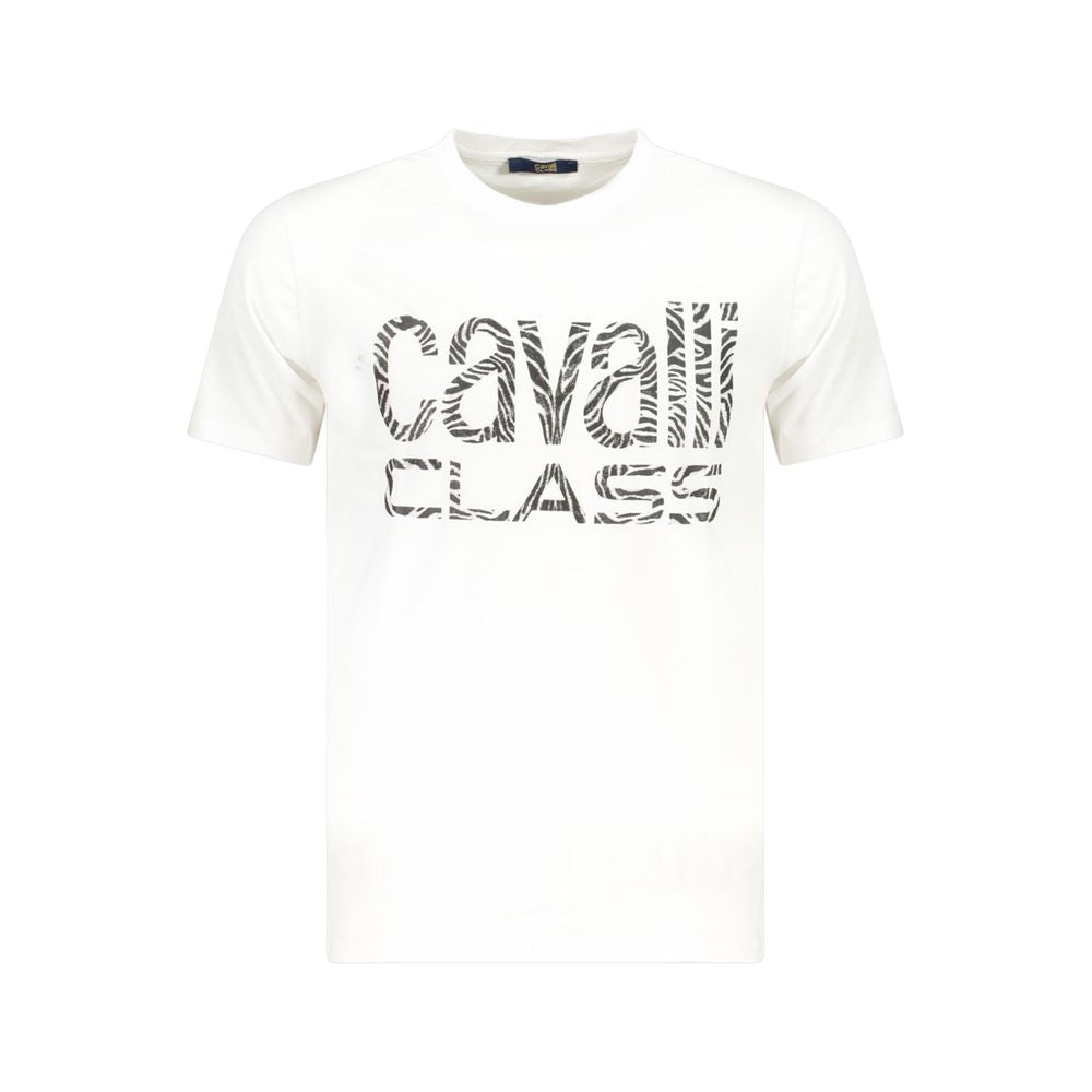 Bianco Baumwoll-T-Shirt für Herren