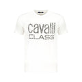 Bianco Baumwoll-T-Shirt für Herren