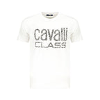 Bianco Baumwoll-T-Shirt für Herren