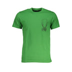 Verde Baumwoll-T-Shirt für Herren