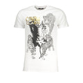 Bianco Baumwoll-T-Shirt für Herren