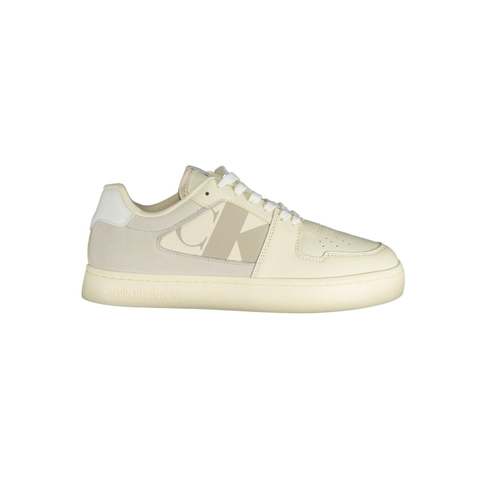 Bianco Polyurethane Herren Sneaker