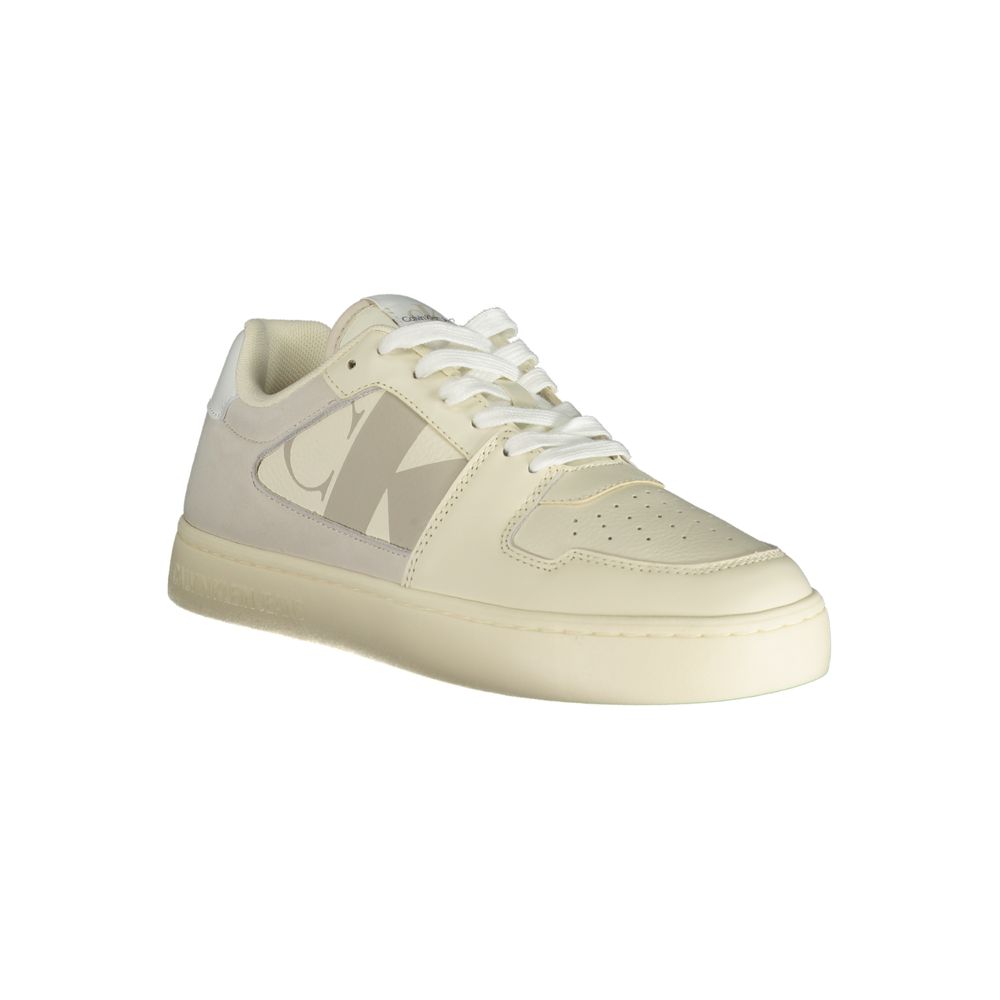 Bianco Polyurethane Herren Sneaker
