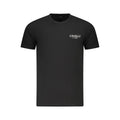 Schwarzes Baumwoll-T-Shirt für Herren Cavalli Class
