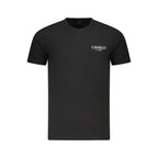 Schwarzes Baumwoll-T-Shirt für Herren Cavalli Class