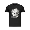 Nero Baumwoll-T-Shirt für Herren