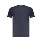 Blu Baumwoll-T-Shirt für Herren