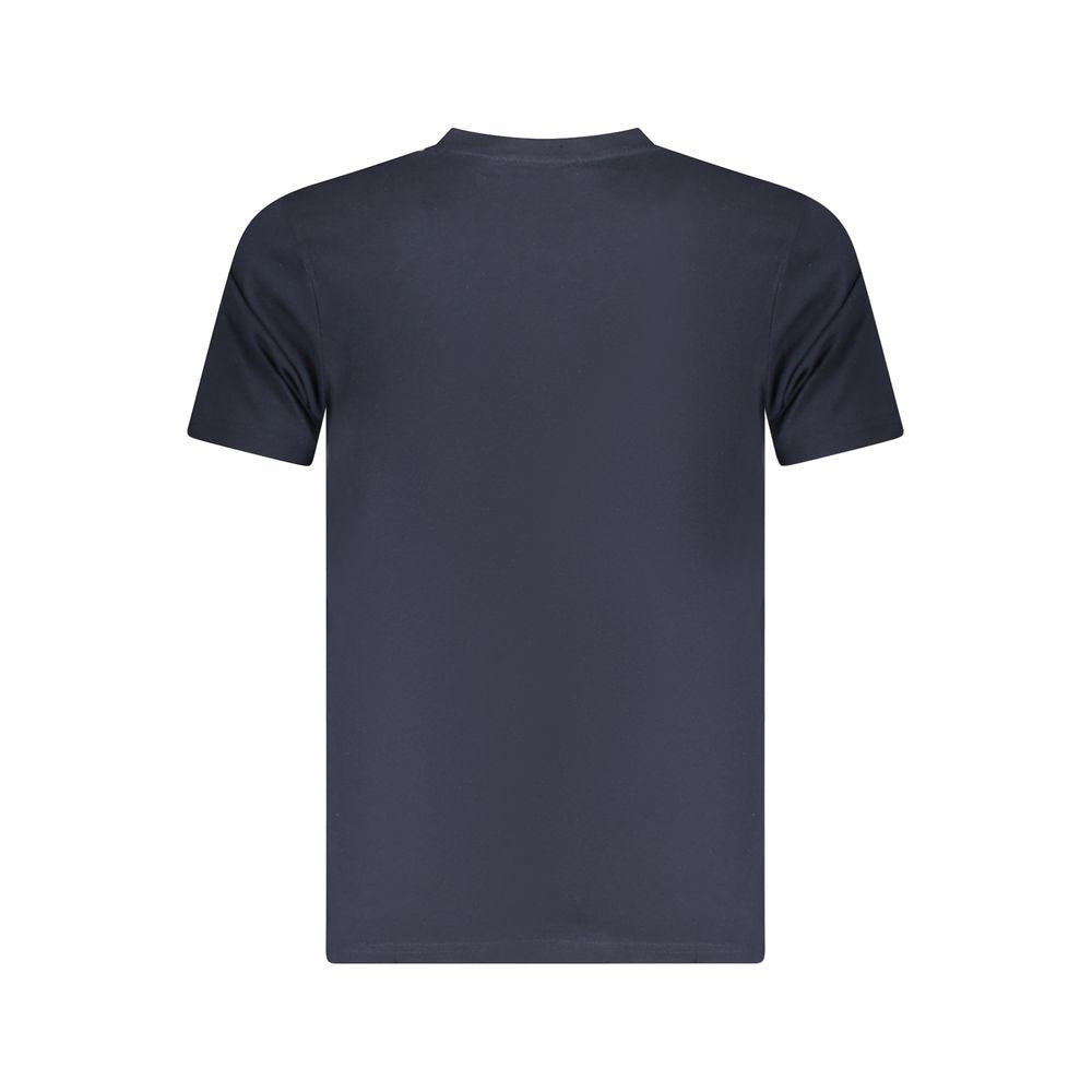 Blu Baumwoll-T-Shirt für Herren