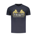 Blu Baumwoll-T-Shirt für Herren