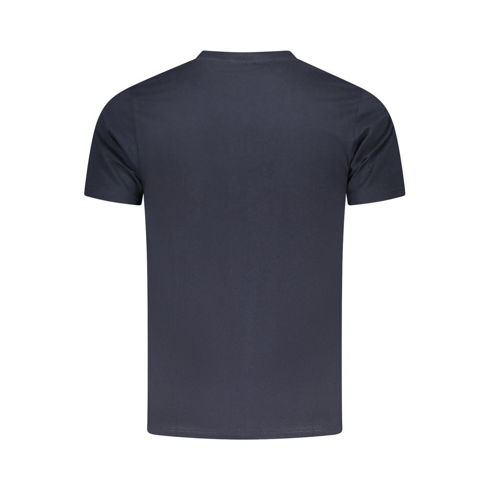 Blu Baumwoll-T-Shirt für Herren