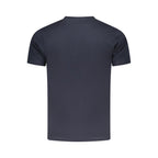 Blu Baumwoll-T-Shirt für Herren