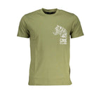 Verde Baumwoll-T-Shirt für Herren