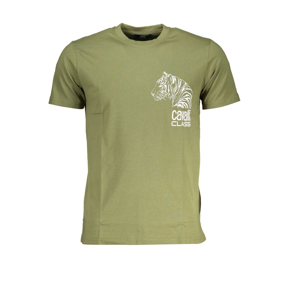 Verde Baumwoll-T-Shirt für Herren