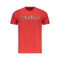 Rosso Baumwoll-T-Shirt für Herren